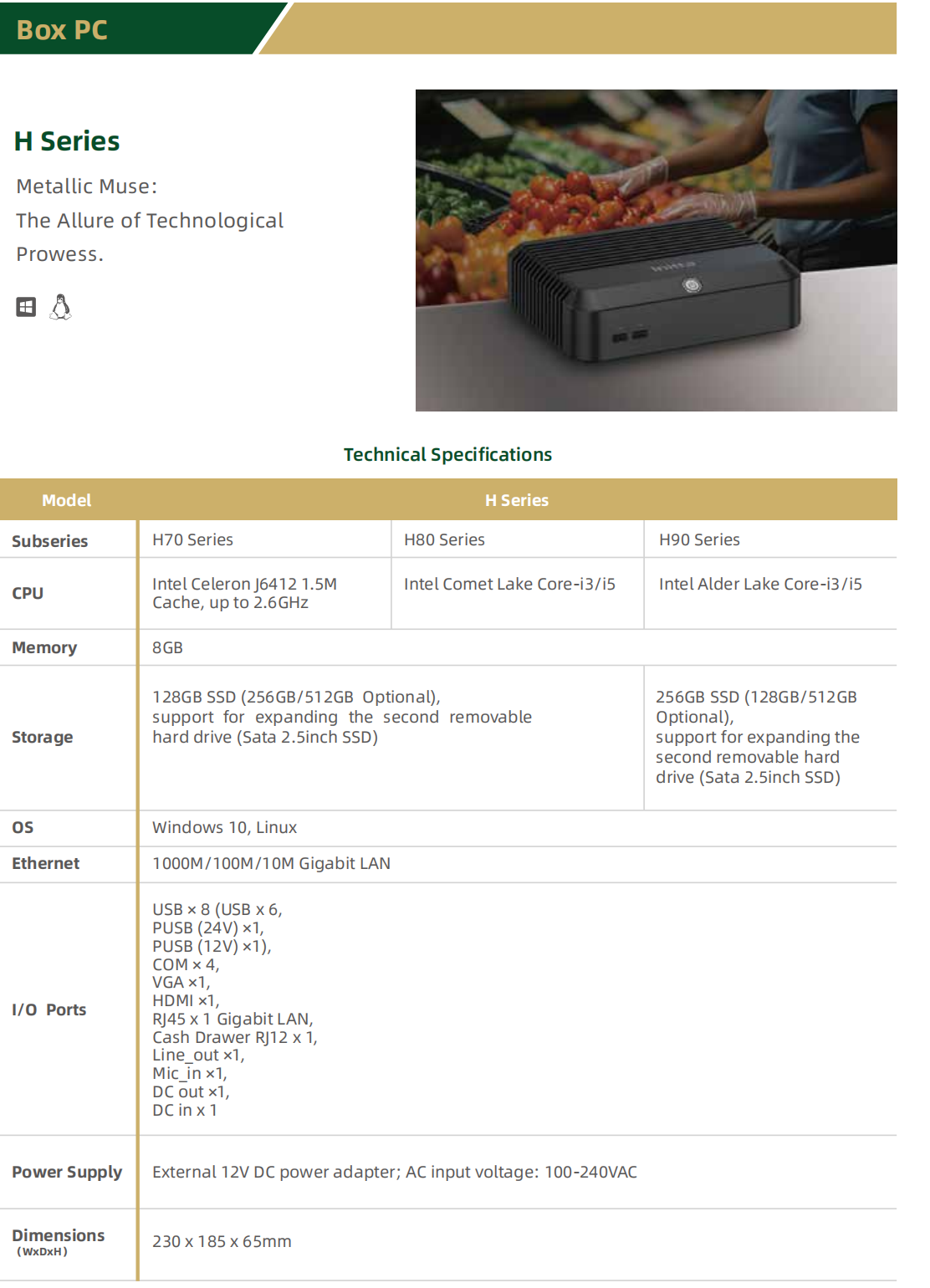 Industrial Product Series B-100
